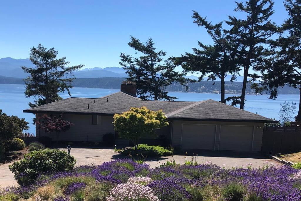 Waterfront, Sunsets And Mountains Villa Port Townsend Bagian luar foto
