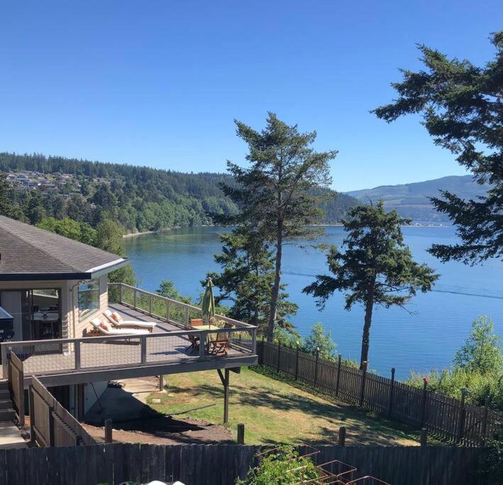 Waterfront, Sunsets And Mountains Villa Port Townsend Bagian luar foto