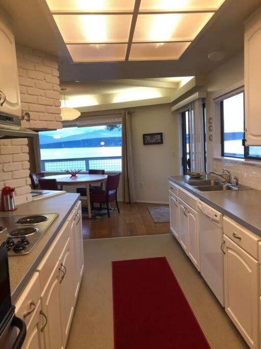 Waterfront, Sunsets And Mountains Villa Port Townsend Bagian luar foto