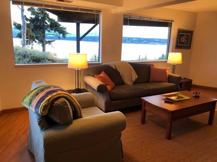 Waterfront, Sunsets And Mountains Villa Port Townsend Bagian luar foto