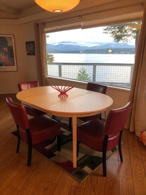 Waterfront, Sunsets And Mountains Villa Port Townsend Bagian luar foto